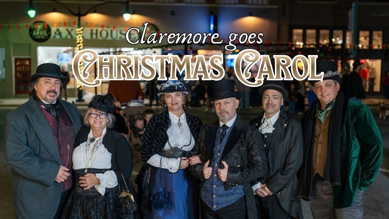 Claremore goes Victorian for Dickens on the Boulevard | Oklahoma Today Podcast