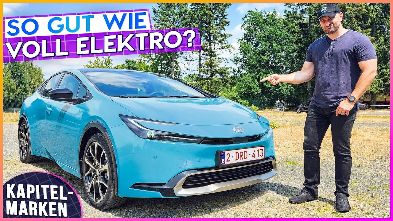 Der neue Toyota Prius: Kein BOCK auf ELEKTROAUTO, dann nimm DEN!