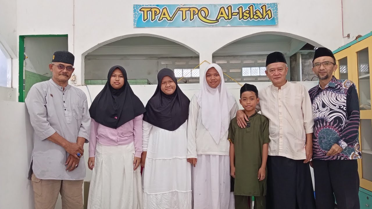 Live! Belajar Tilawah Pemula. Surat 'Ali-Imron : 102 & 103, Pertemuan Ke-5, Musholla Al-ishlah.