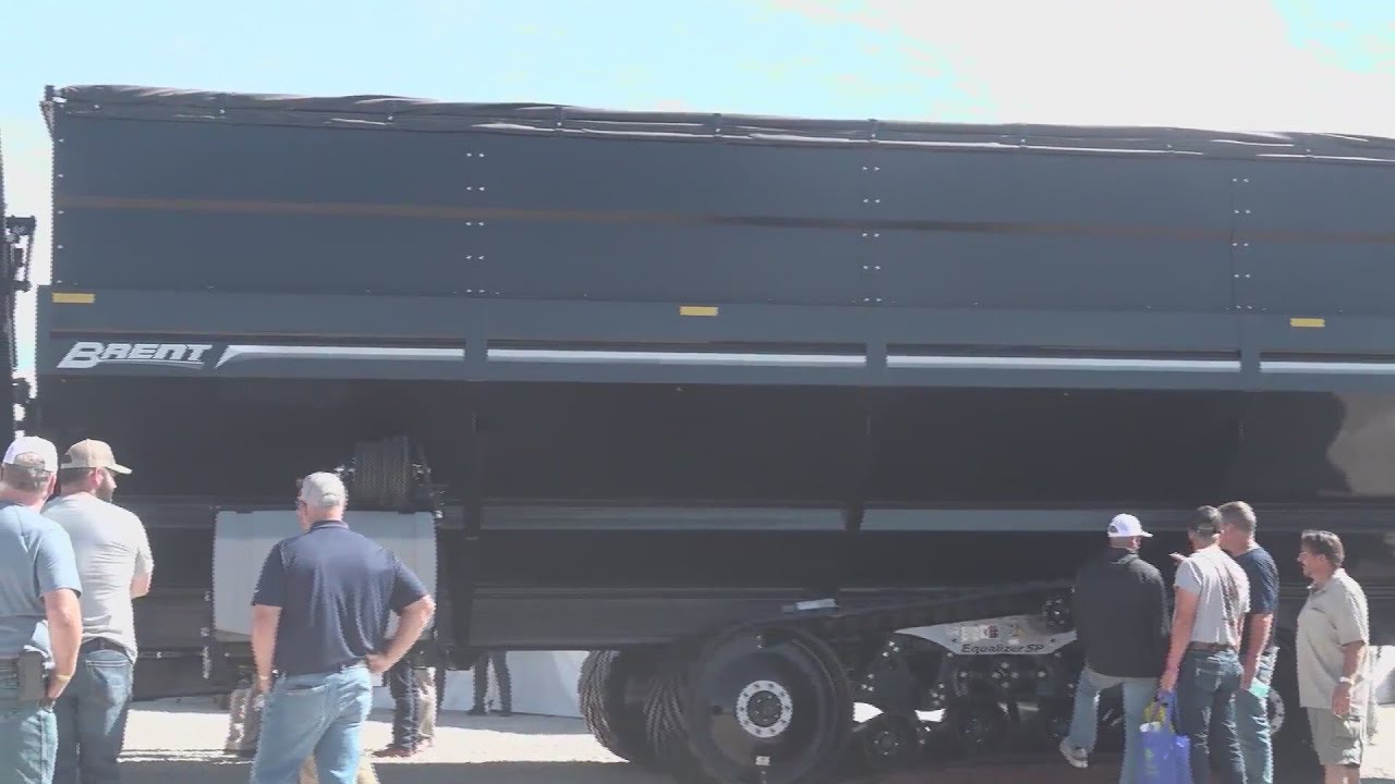From the Farm: world's largest grain cart doubles as field firefighting vehicle