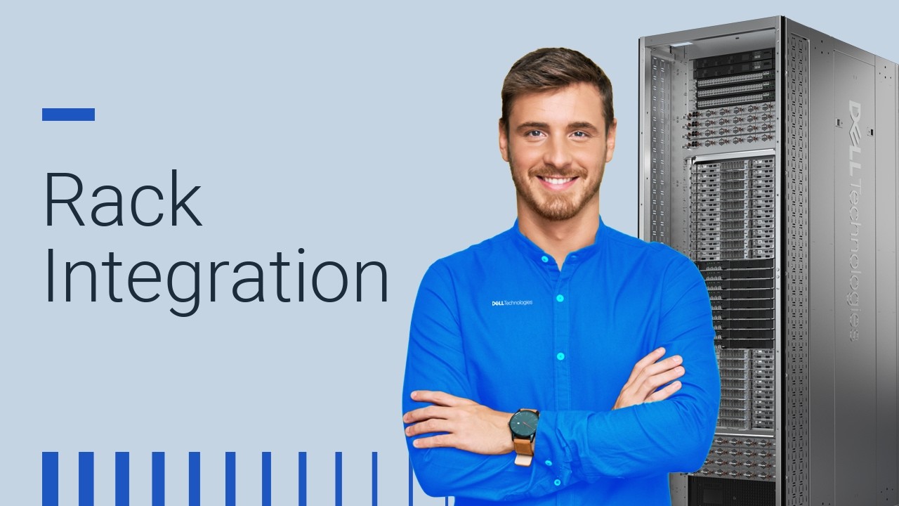 Accelerate AI Deployment with Dell Rack Integration