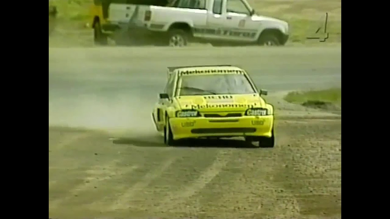 Rallycross SM -98 Piteå