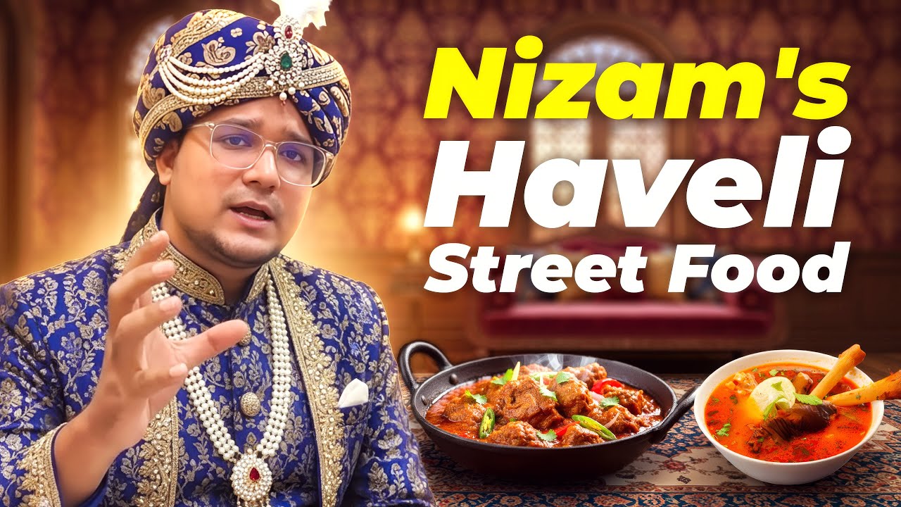 Old City Metro Street Food | Haleem, Talewa Gosht, Delhi Nahari | Explore with @bhukkanawab