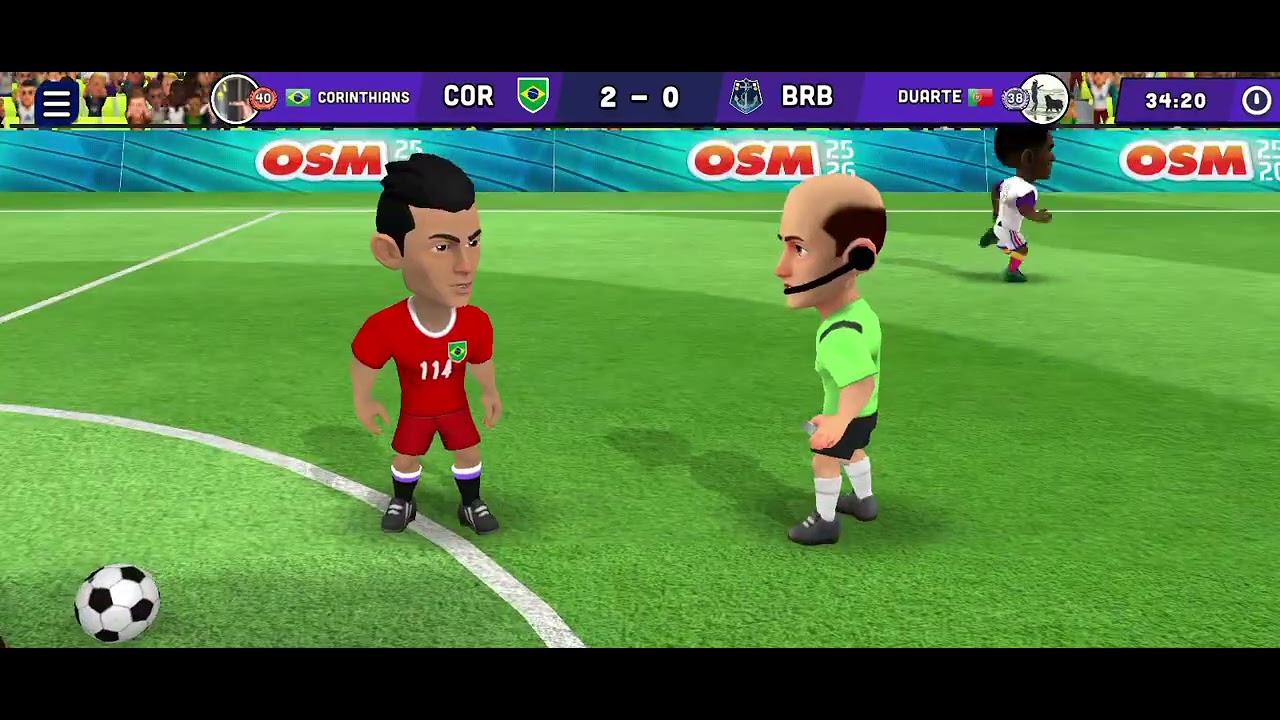 Mimi Footbaal - 21 jogos invicto, faltam 279 para o objetivo.