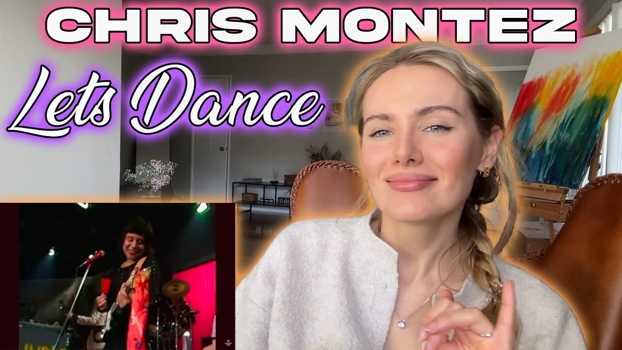 Chris Montez-Let's Dance!!  Russian Girl First Time Hearing!!
