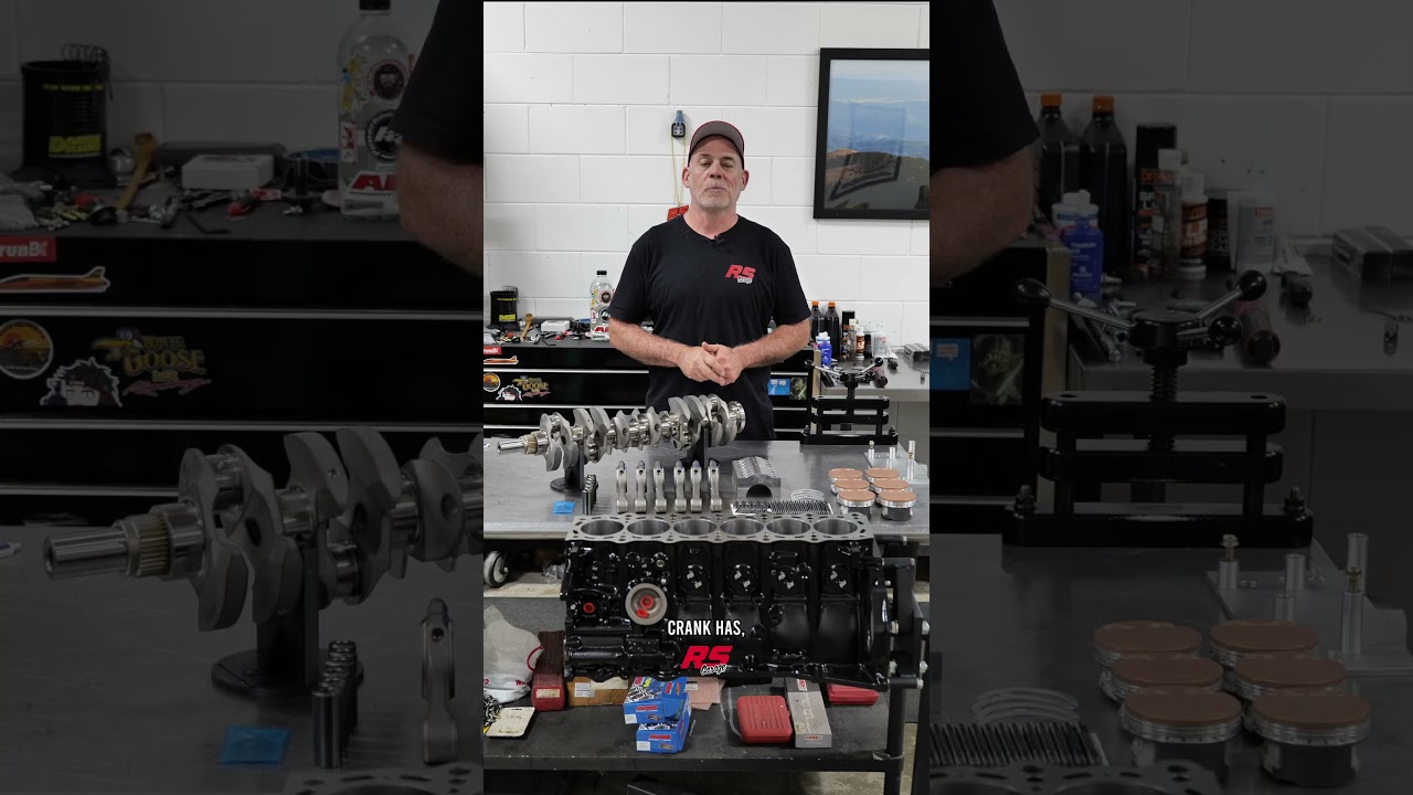 Настройка нижней части двигателя 2JZ для Formula Drift Адама LZ на 2026 год