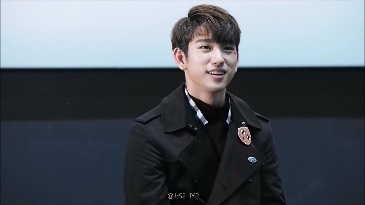 151023 GOT7 청량리 팬싸인회 진영이 focus 9'42