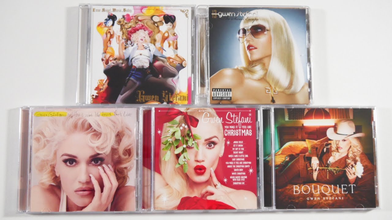 Gwen Stefani Discography Unboxing