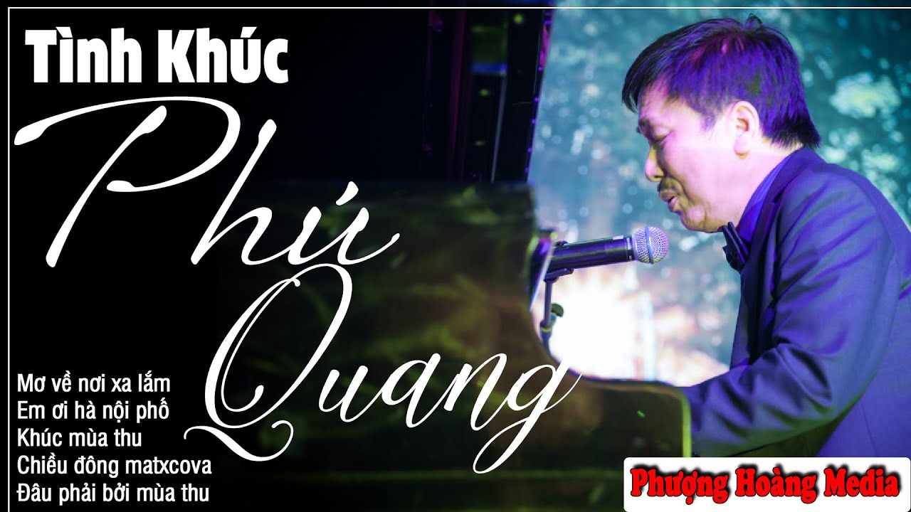 Album Đặc Biệt Của Nhạc Sĩ Phú Quang | Tình Khúc Phòng Trà Hải Ngoại Đi Theo Cũng Năm Tháng