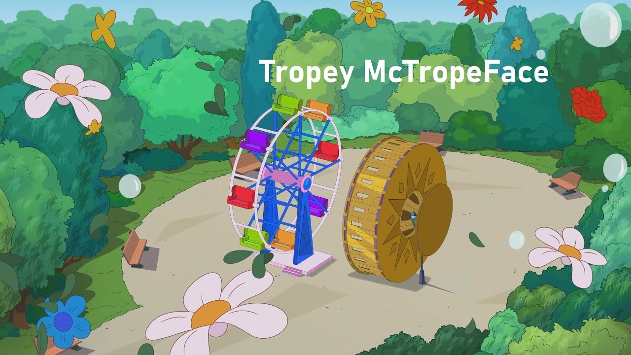 Phineas and Ferb - Tropey McTropeFace (Michael Bubl&eacute;)