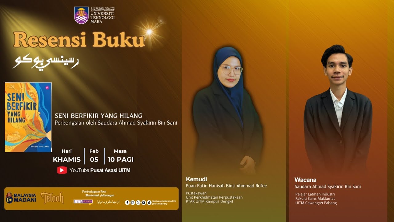 Siri Telaah : Resensi Buku