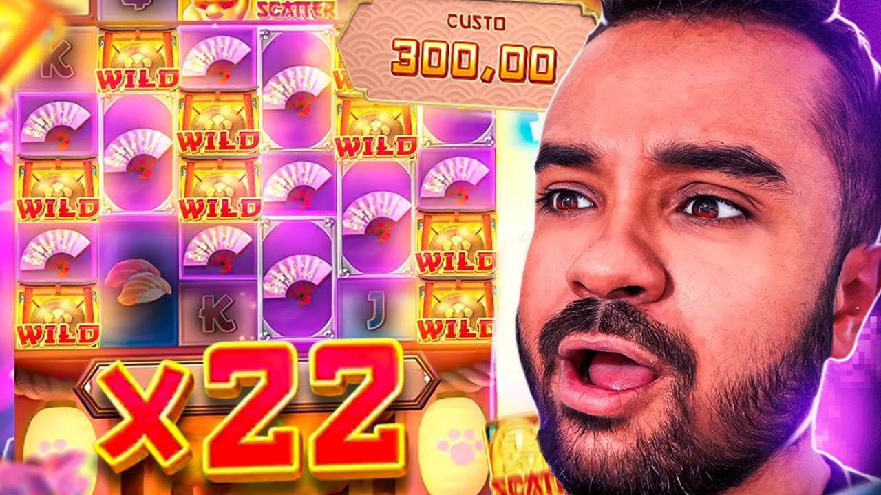 COMPREI 10 *B&Ocirc;NUS* COM BANCA BAIXA NO LUCKY NEKO!