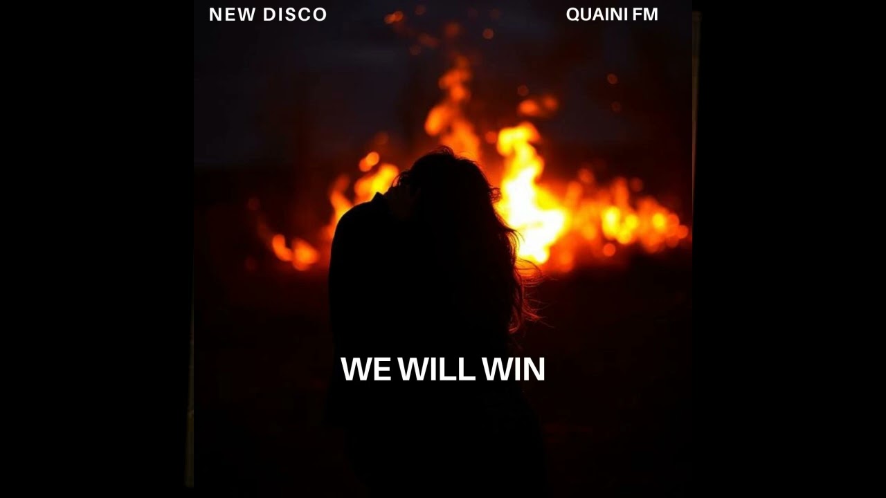 We Will Win. New Disco