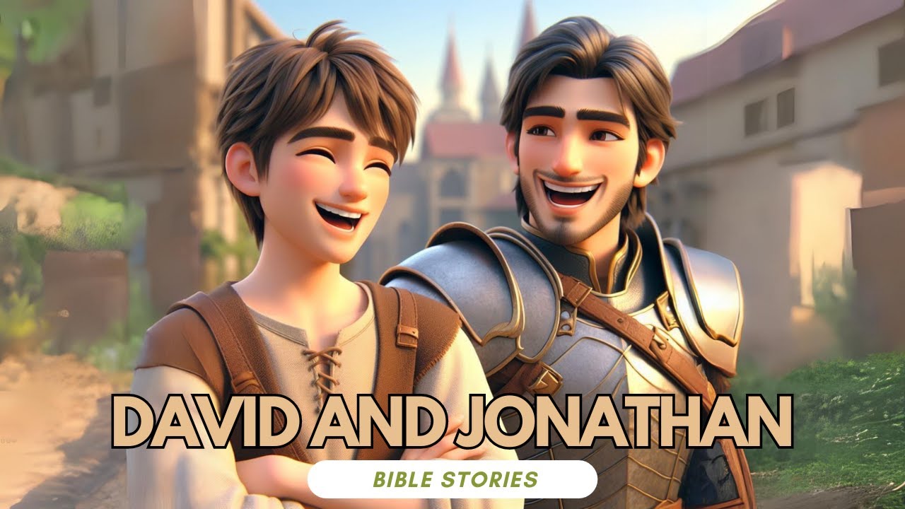 David and Jonathan | Animated Bible Stories