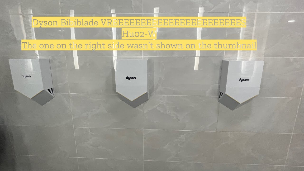 Dyson Airblade Vs 1/11 | Dreamworks Water Park | American Dream Mall | East Rutherford, NJ