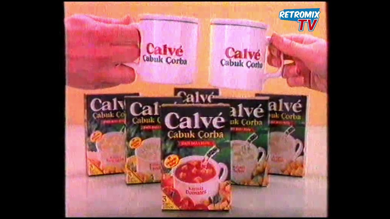 Nostalji 1990'lı yıllar Reklam kuşağı 50 (Kanal 6 - 1993)