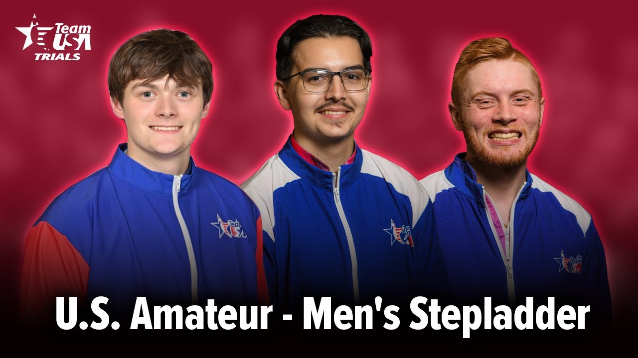 2026 Team USA Men's Amateur Stepladder