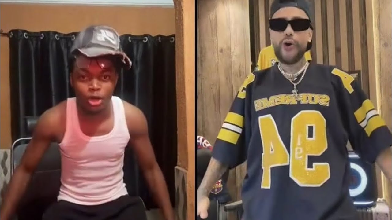 Neymar thought He was IShowSpeed (0001 x Neymar Jr Tiktok Parody(Ney) x Fyrus Switch Up On Homies:) 