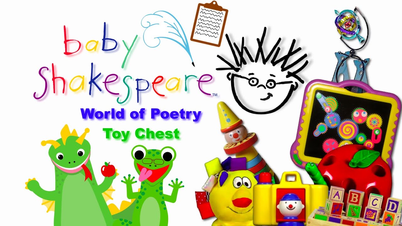 Baby Shakespeare Toy Chest