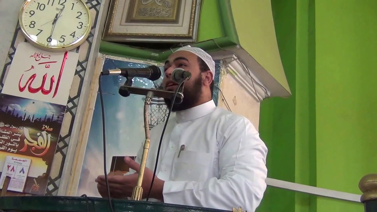 تعرف على الملائكة الملازمون لك خطبة رائعة للشيخ سيد عبد الظاهر