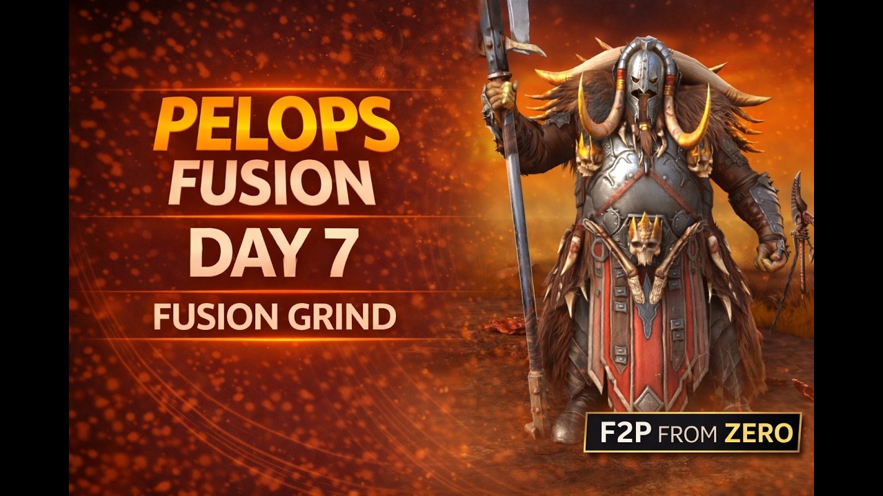 Pelops Fusion Day 7 &ndash; Progress Update | F2P From Zero