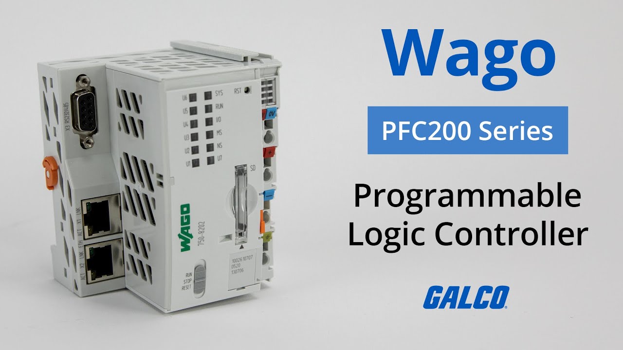 Wago&rsquo;s PFC200 Series, Programmable Logic Controller