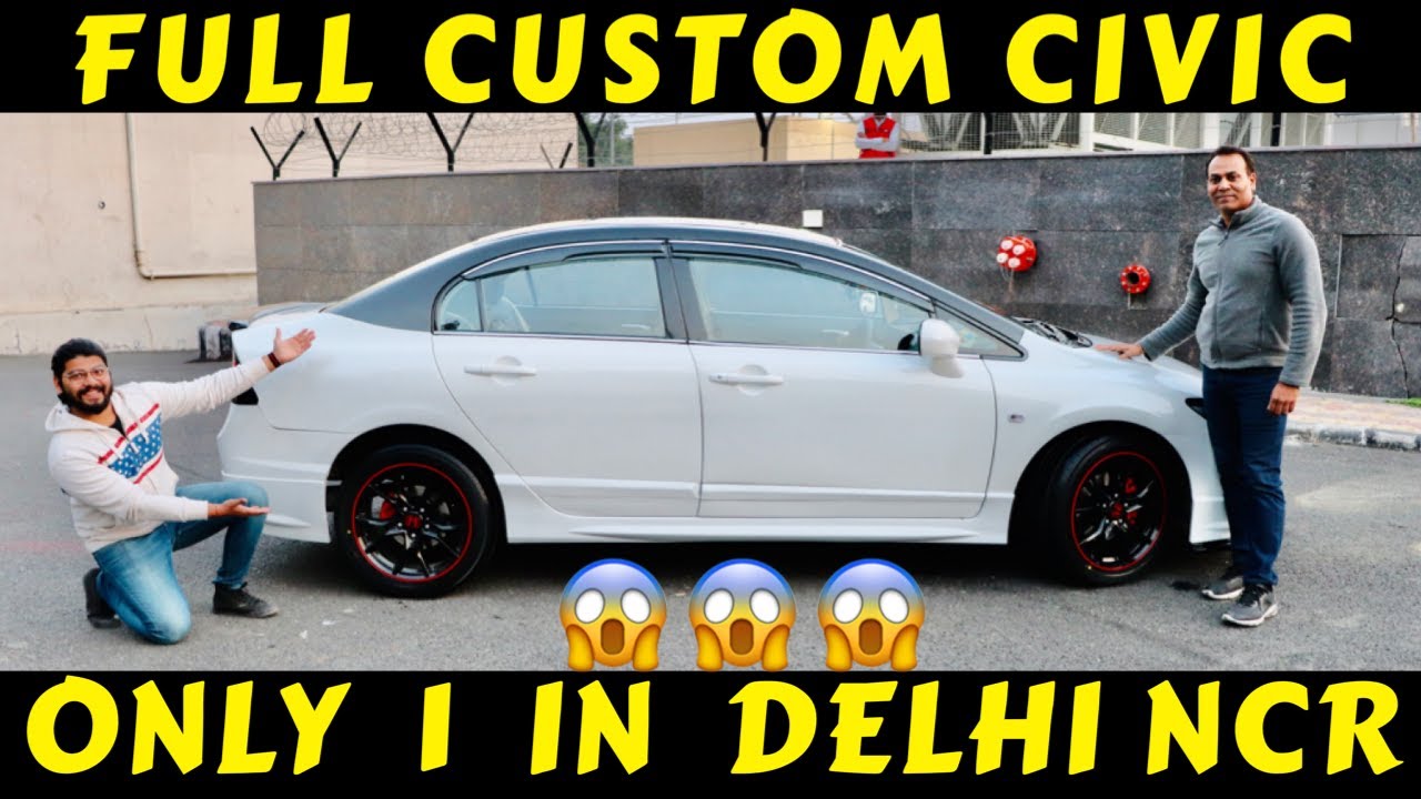 HONDA CIVIC ПОЛНОСТЬЮ МОДИФИЦИРОВАН | САБВУФЕР STEPNEY | ПЕРЕКРАШЕННЫЙ CIVIC | ТАЙВАНСКИЙ ОБВЕС |...