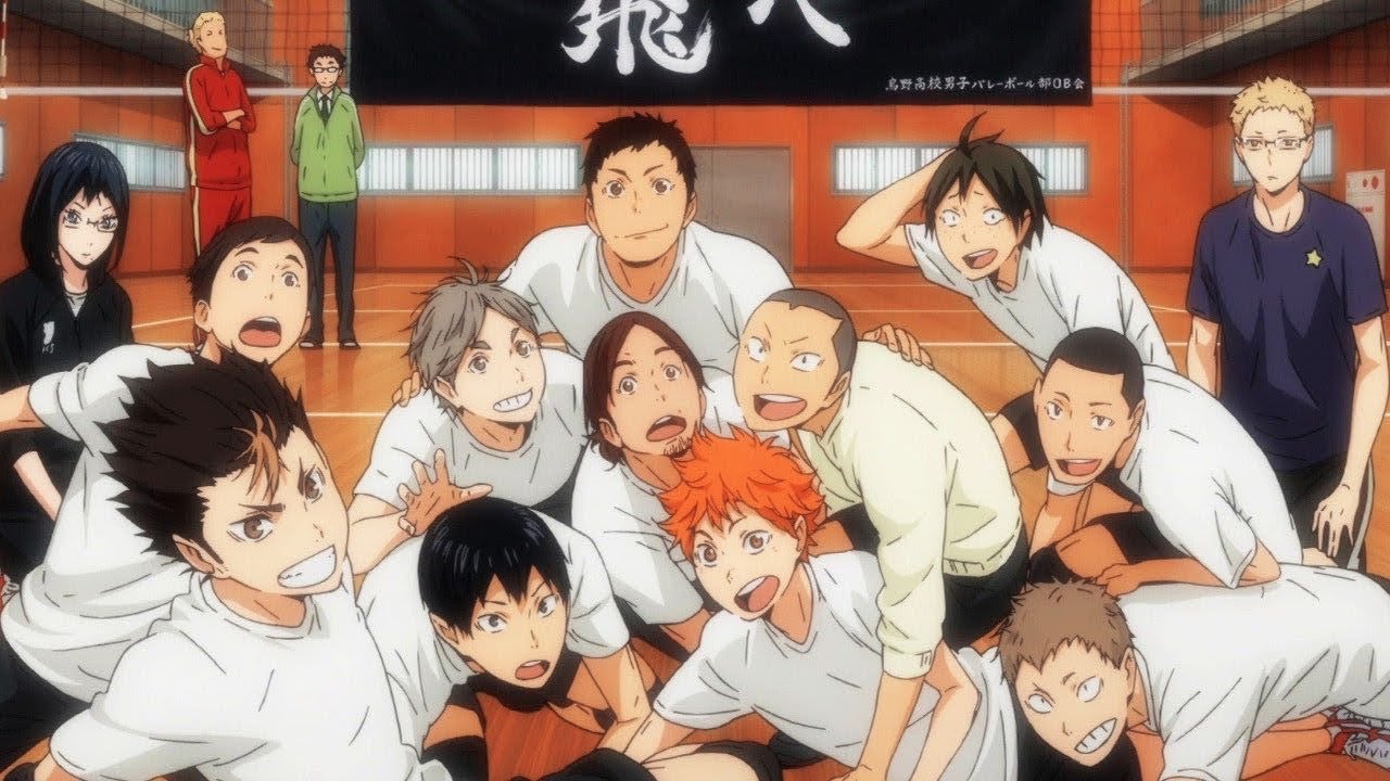 Haikyuu without context (season 1)