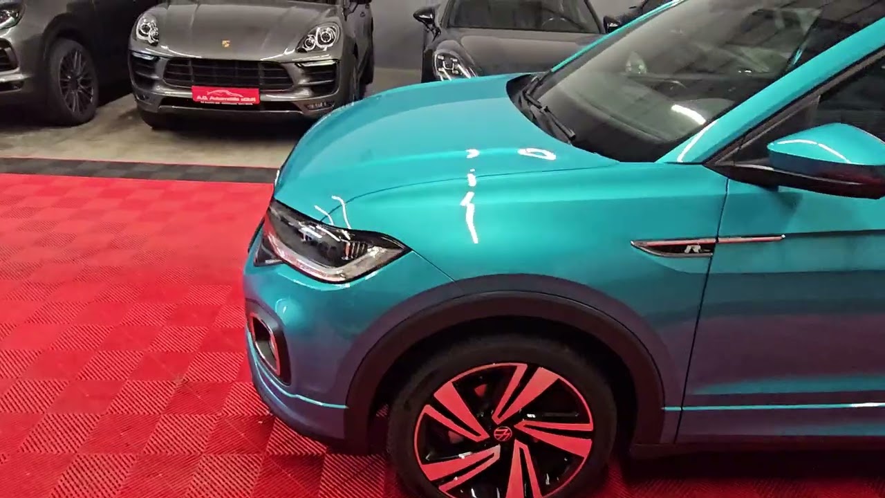 Volkswagen T-Cross R-Line 2021 