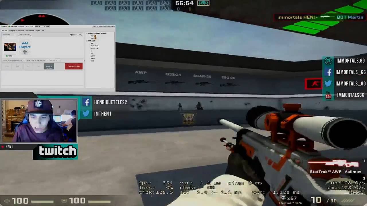 CS:GO - DICAS AWP HEN1 (FLICKSHOTS, QUICKSHOTS, PIXEL AWP DUST 2)