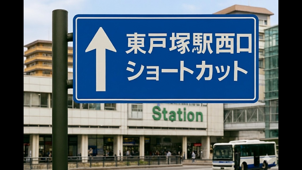 【道路マニア検証】東戸塚西口前のショートカットルートは本当に早いのか？