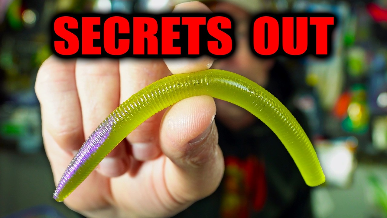 Tournaments PROVE Pros are using this Worm Secret to WIN