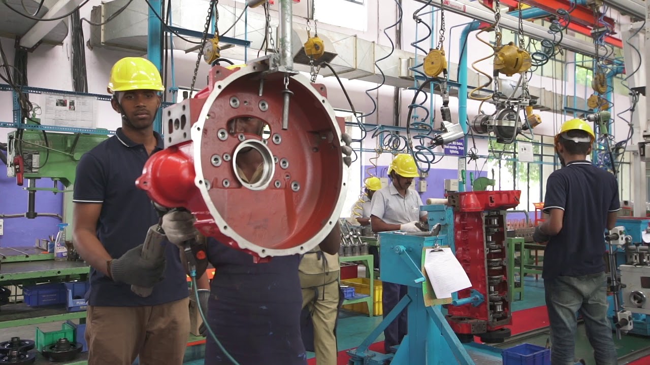 Ashok Leyland Manufacturing Plant - Hosur 1