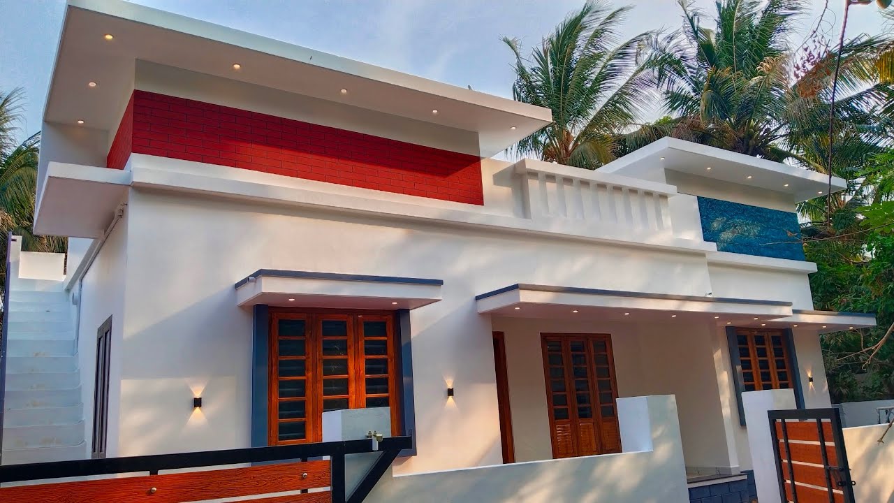 ഒരു കിടിലൻ വീട് വില്പനയ്ക്ക് || 4.5 സെന്റ് സ്ഥലം || 1050 സ്ക്വയർഫീറ്റ് || 3 ബെഡ്റൂം#AA573