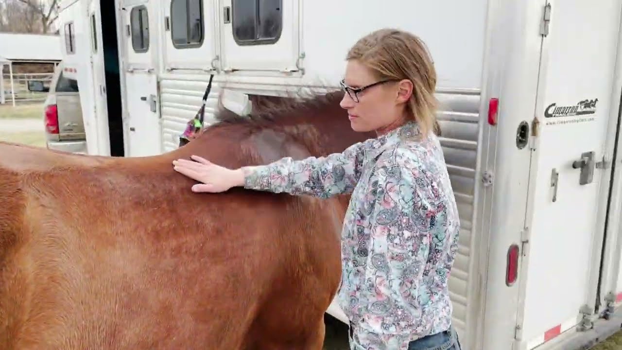 Jordan Harms competing at K. W. H. A. (Kansas Western Horseman&rsquo;s Association) Smith Center, Kansas