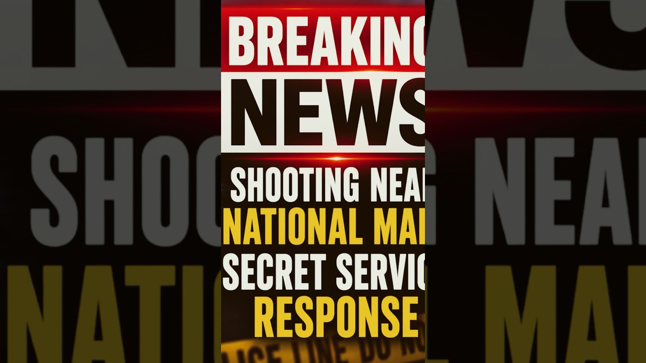 Breaking: Incident Near National Mall in Washington, D.C.