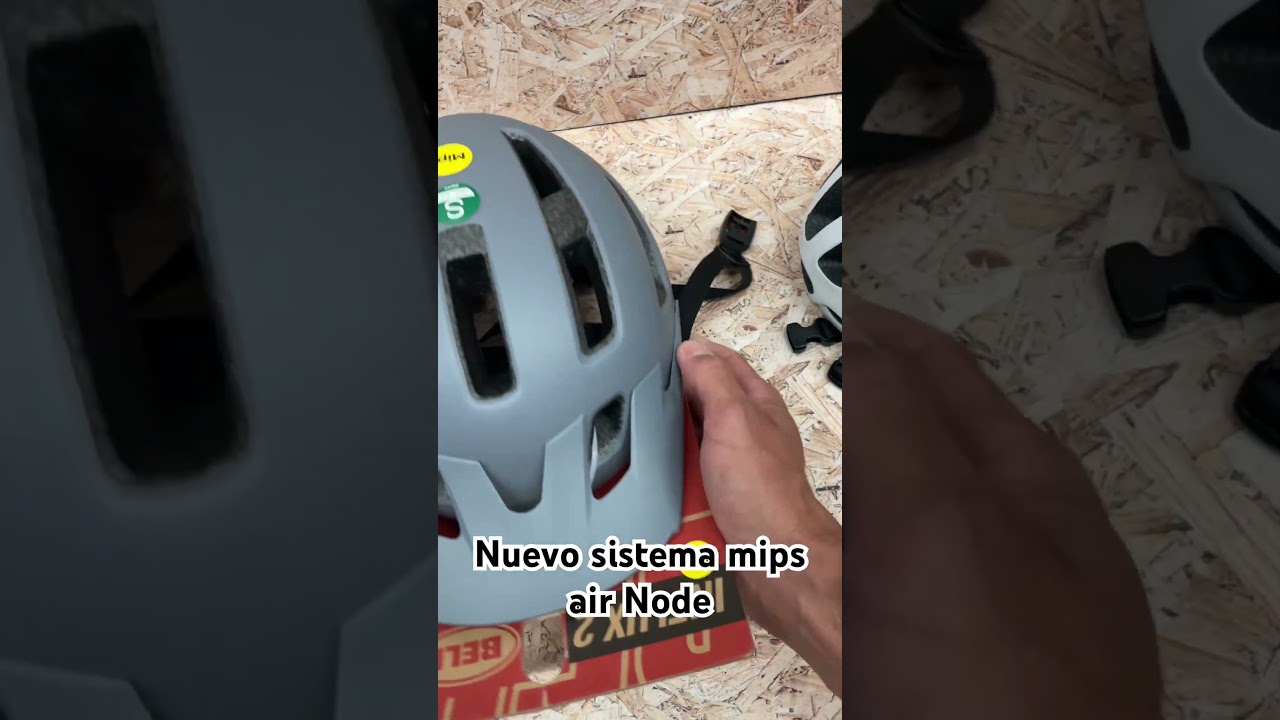Nuevo sistema de mips , mips air Node para cascos de bicicleta #bicicleta #cyclist #ciclismo #mtb
