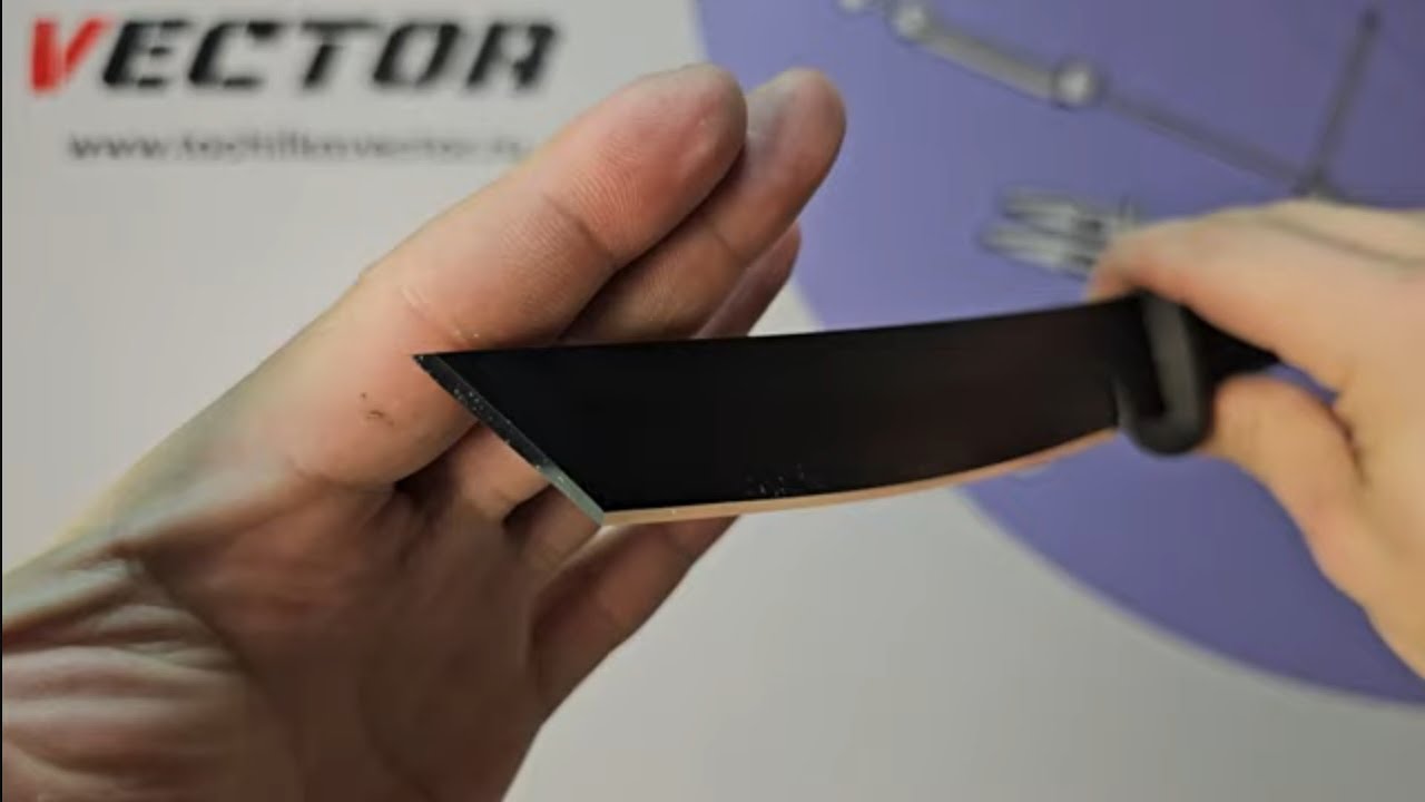 Заточка ножа Recon Tanto