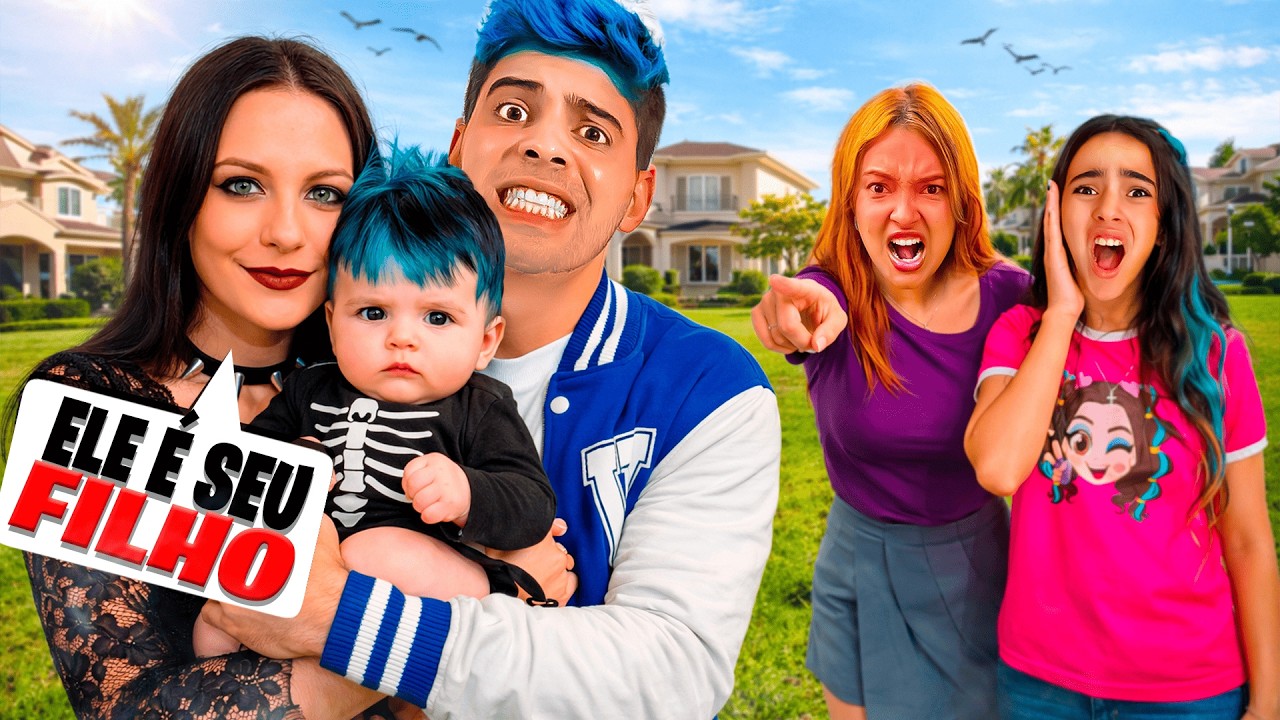 A NAMORADA DA DARKWEB TEM UM FILHO COM O VINIBUG!! CHEGOU NA CIDADE!