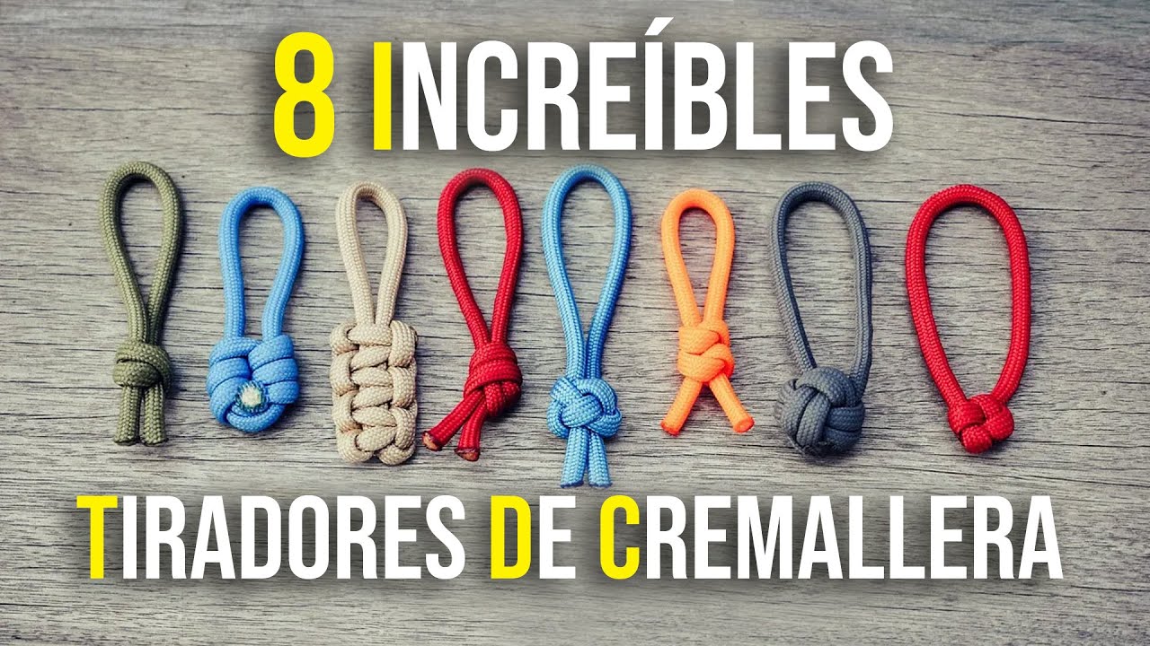 8 Increíbles Tiradores De Cremallera!