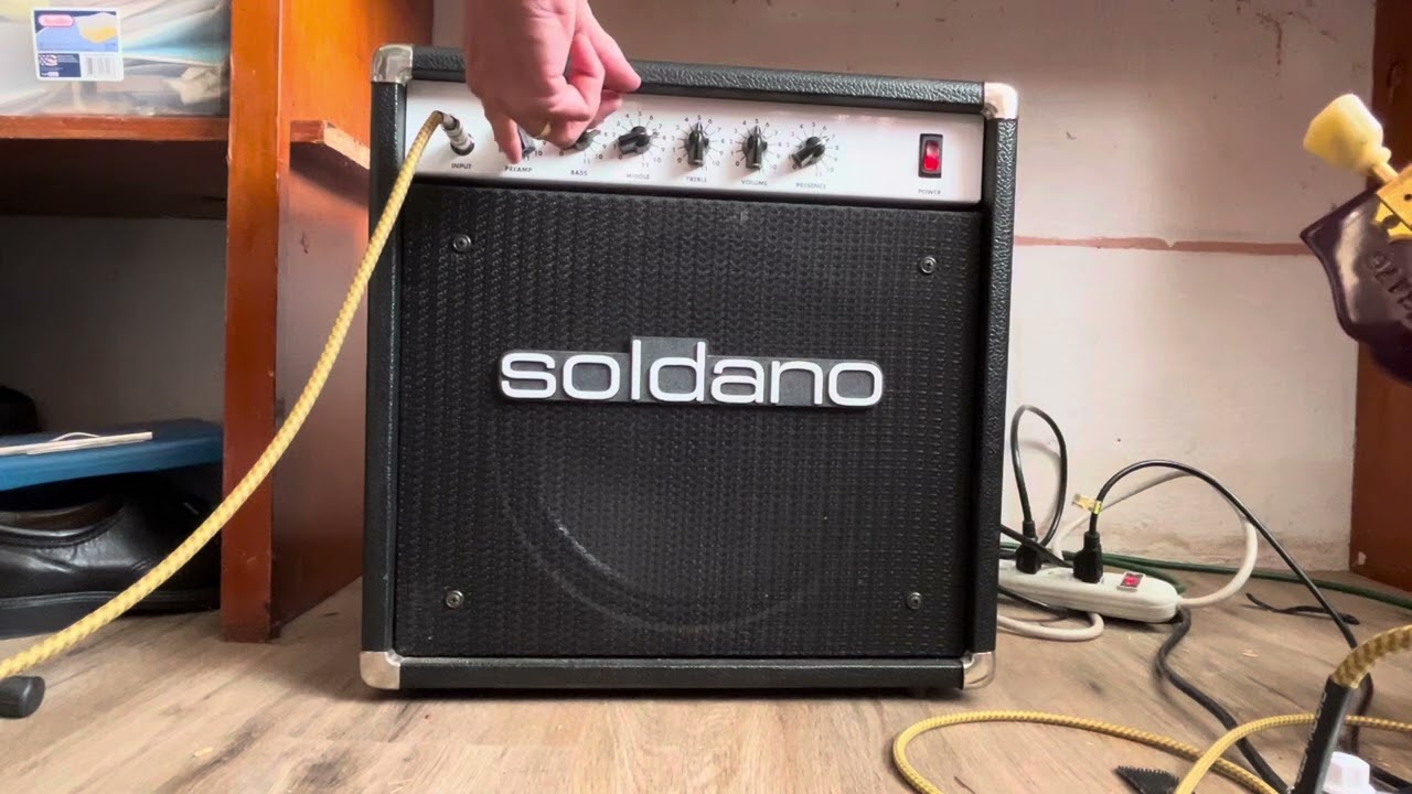 Soldano Atomic 16