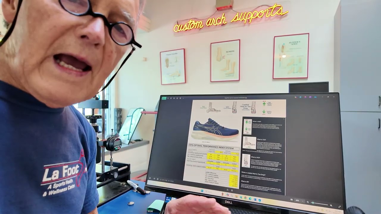 analysis for the Asics GT-4000 4 running shoe