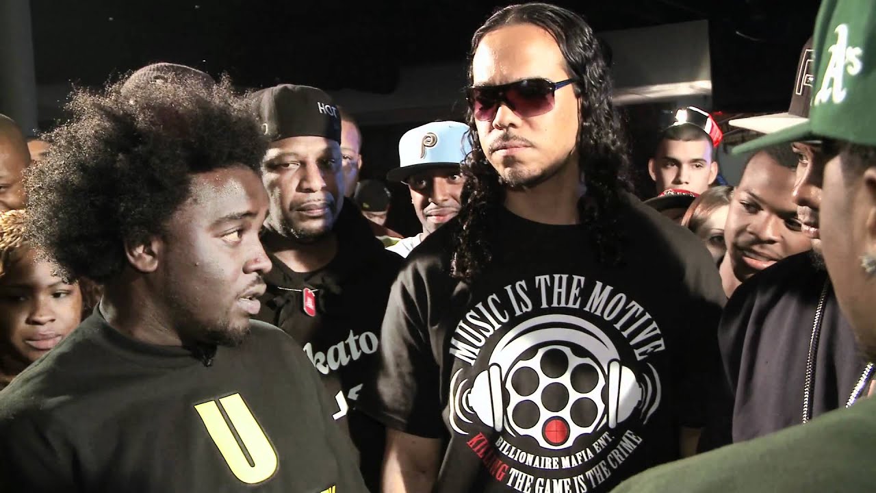 Rap Battle America - K SHINE vs. NOV