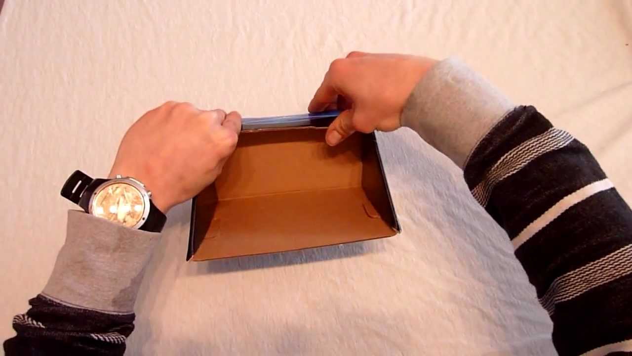 How to build the V Syndicate grinder card display stand