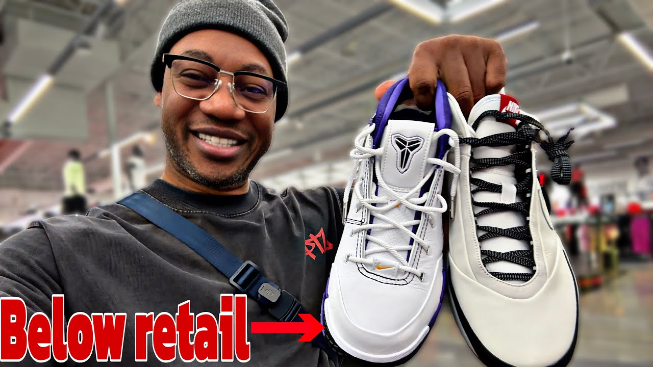 They ACCIDENTALLY Discounted These! Nike Store Kobe & Doernbecher Find
