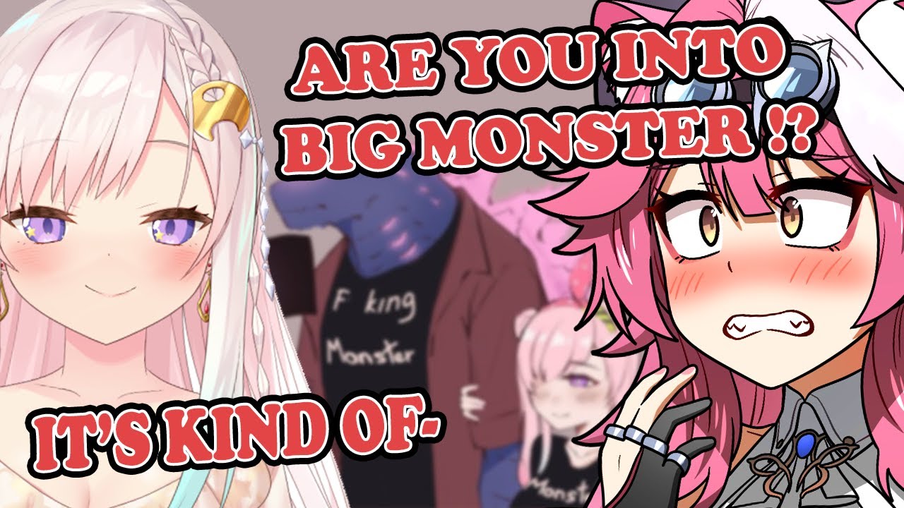 Raora is surprised when she finds out that Iofi loves Godzilla