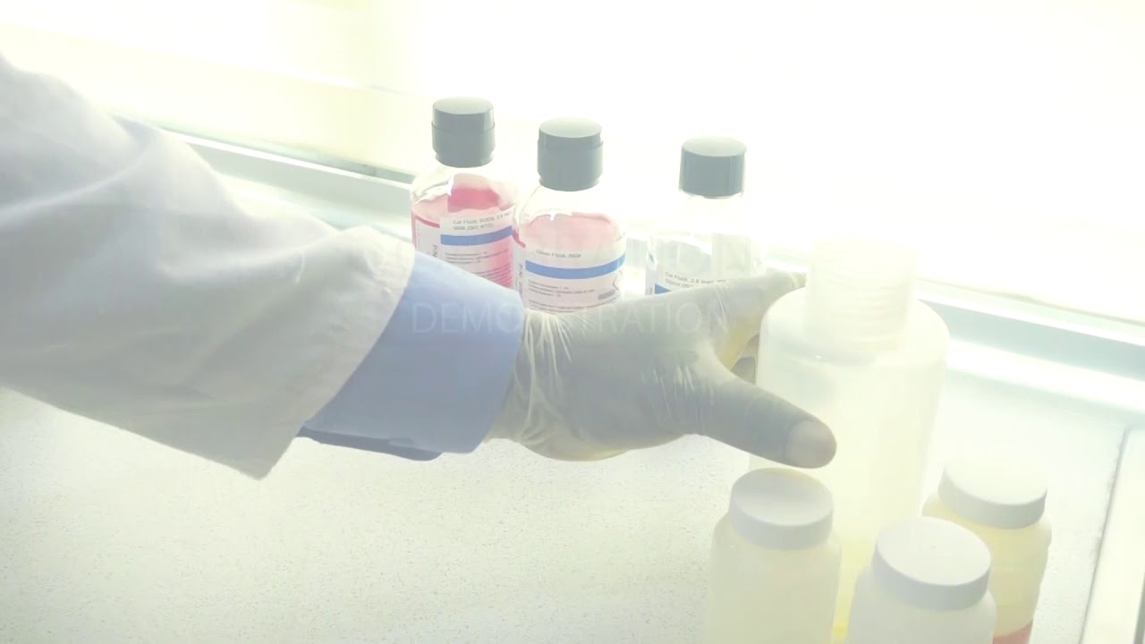 HIAC PODS+ Calibration Demonstration