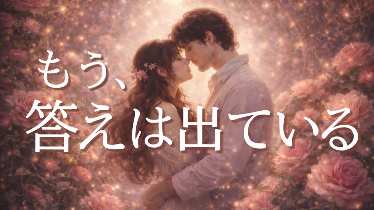 お相手の中で起きている事😳もう､答えは出ている💖恋愛タロット占い