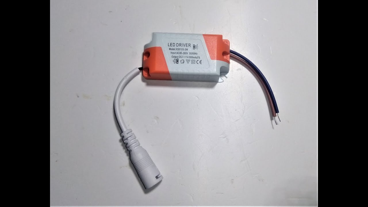 Led Sürücü (tavan ve spot led ampullerde kullanılan)