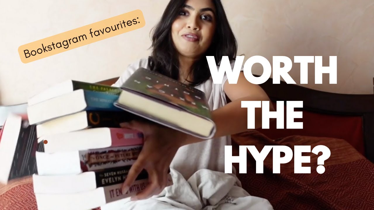 BOOKSTAGRAM MADE ME BUY IT: Rating popular books from Instagram (Part 1)